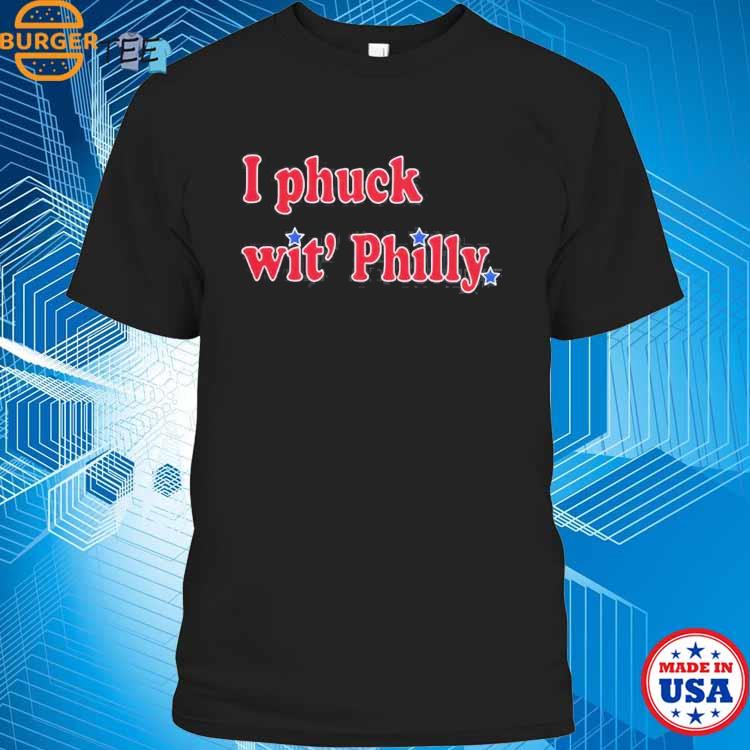 Nick Castellanos I Phuck Wit' Philly T-Shirt