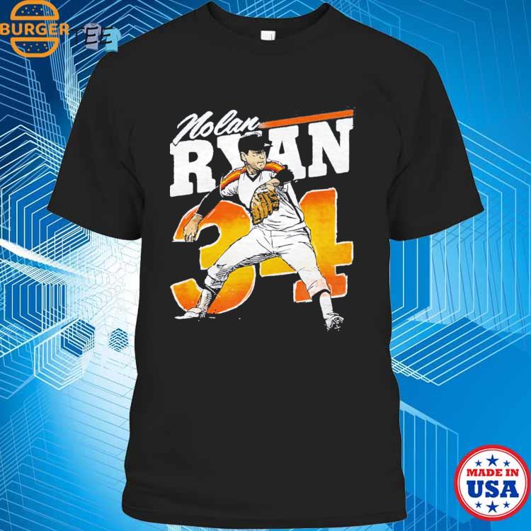 Nolan Ryan Retro T-shirt