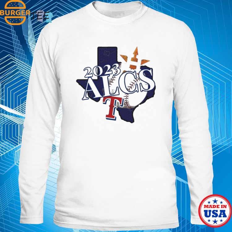 Coming Soon Texas Rangers Vs Houston Astros ALCS 2023 World Series  Championship T-Shirt - Roostershirt