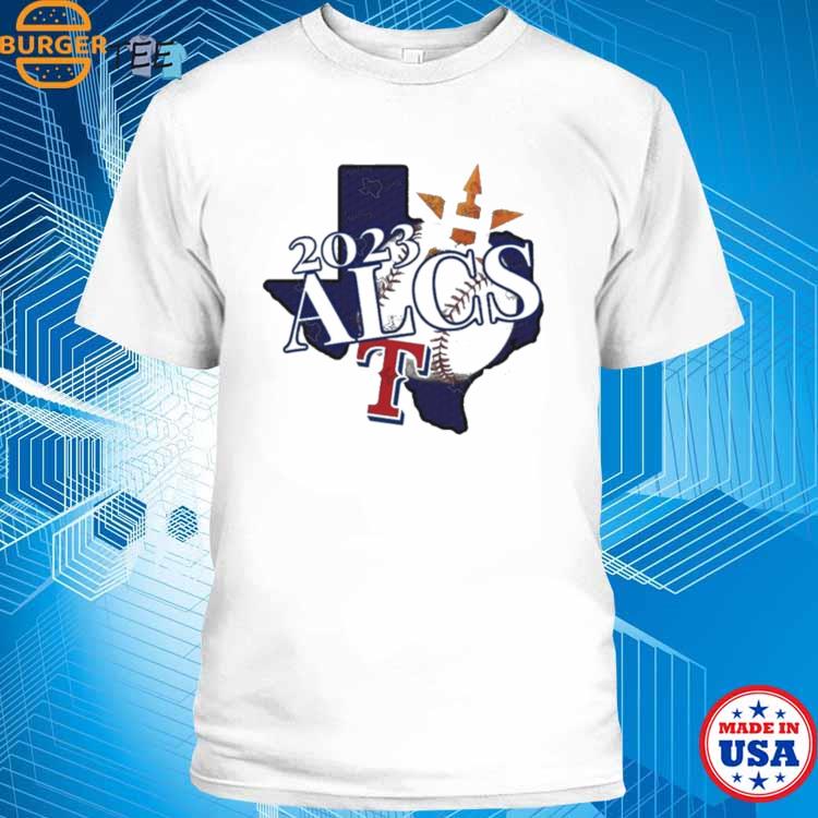 2023 alcs houston astros vs Texas rangers shirt - MobiApparel