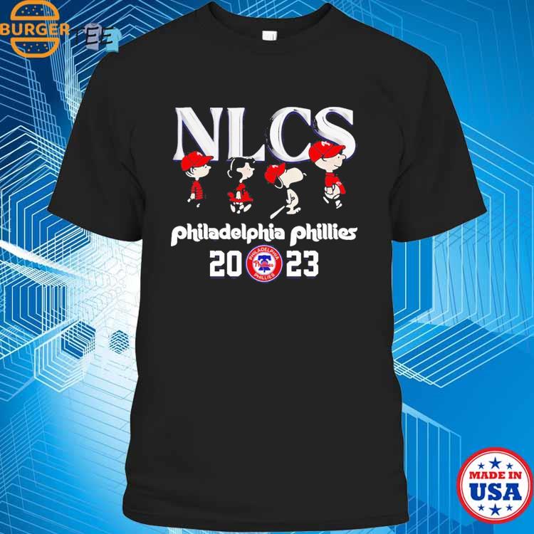 2023 Nlcs Philadelphia Phillies Snoopy Winner T-shirt - Shibtee Clothing