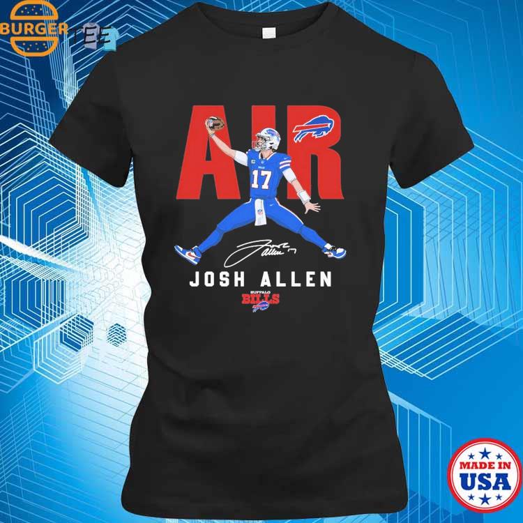 Official Buffalo Bills Air Josh Allen signature Shirt, hoodie, sweater and  long sleeve