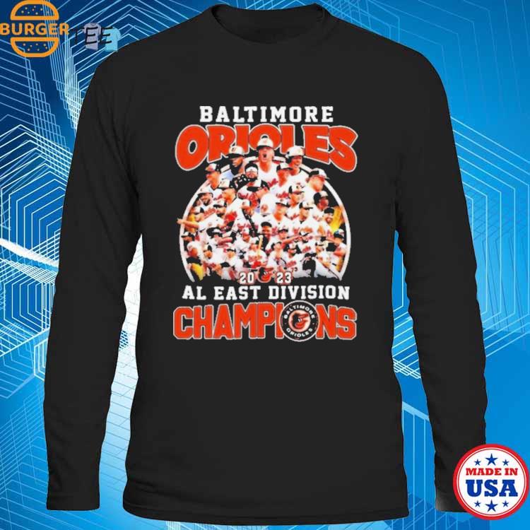 Baltimore Orioles 2023 National League AL East Division Champions Shirt, Custom prints store