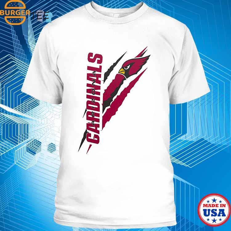 Arizona Cardinals Starter Color Scratch T-shirt