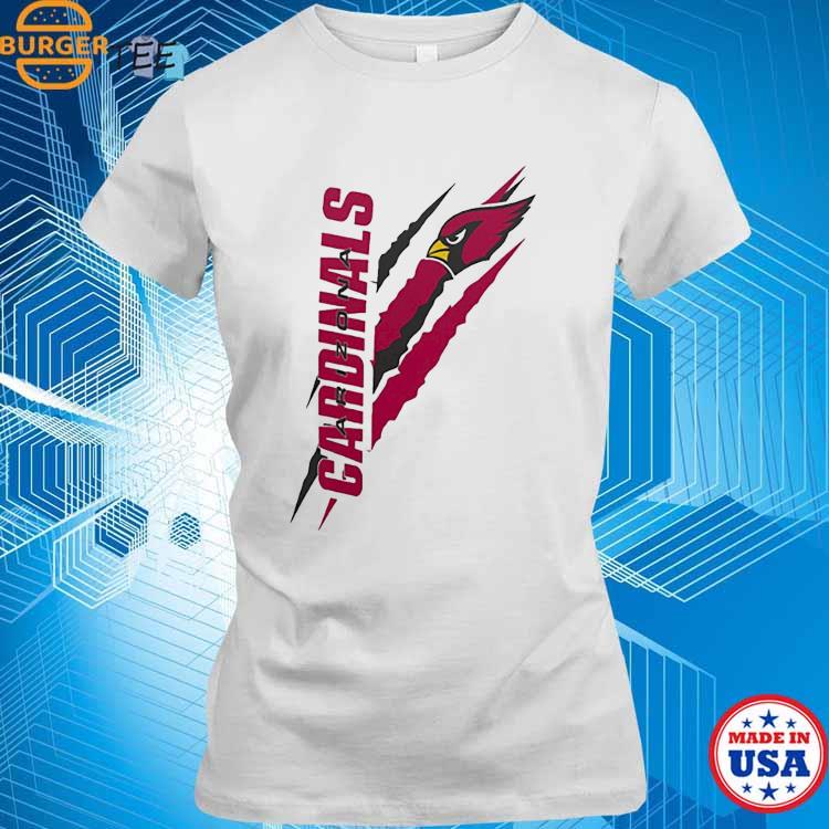 Arizona Cardinals Starter Color Scratch T-shirt