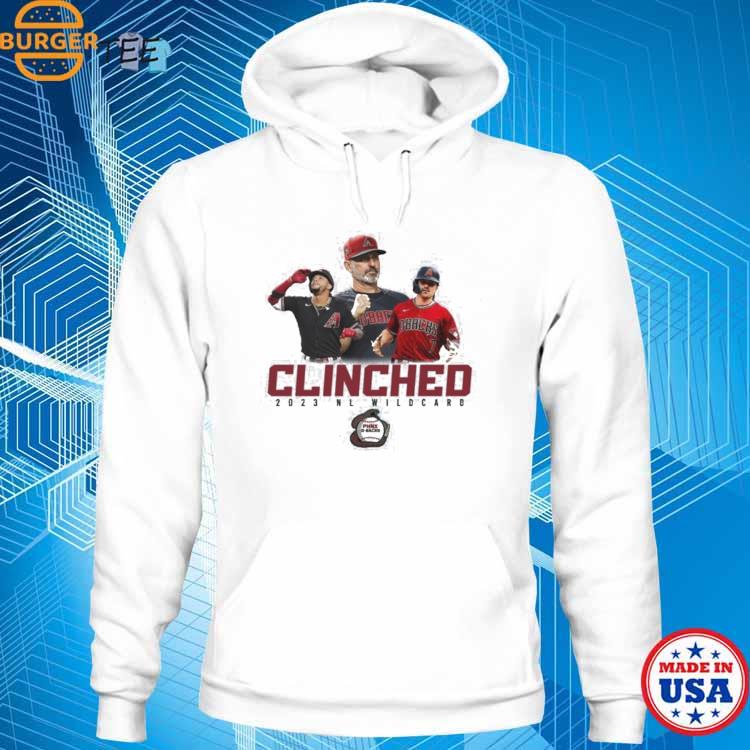 Arizona Diamondbacks Clinched 2023 Nl Wildcard T Shirt