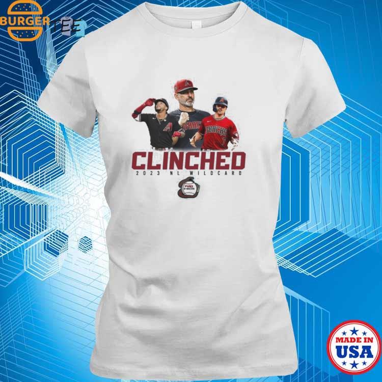 Arizona Diamondbacks Clinched 2023 Nl Wildcard T Shirt