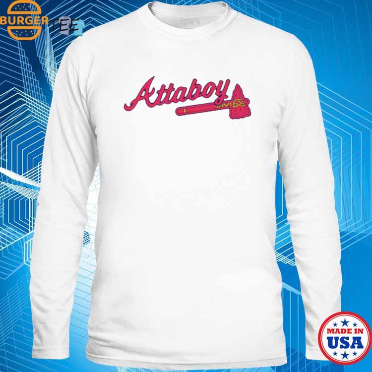 Atlanta Braves Attaboy Bryce Harper shirt, hoodie, longsleeve