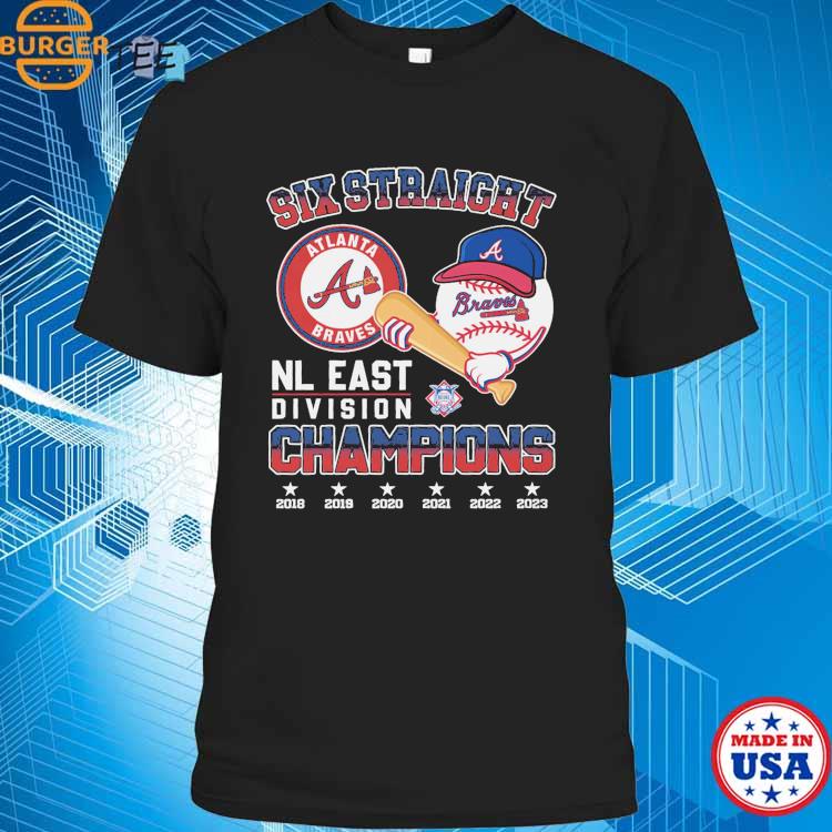 The East Is Ours NL East Champions 2022 Atlanta Braves Shirt, hoodie,  sweater, long sleeve and tank top