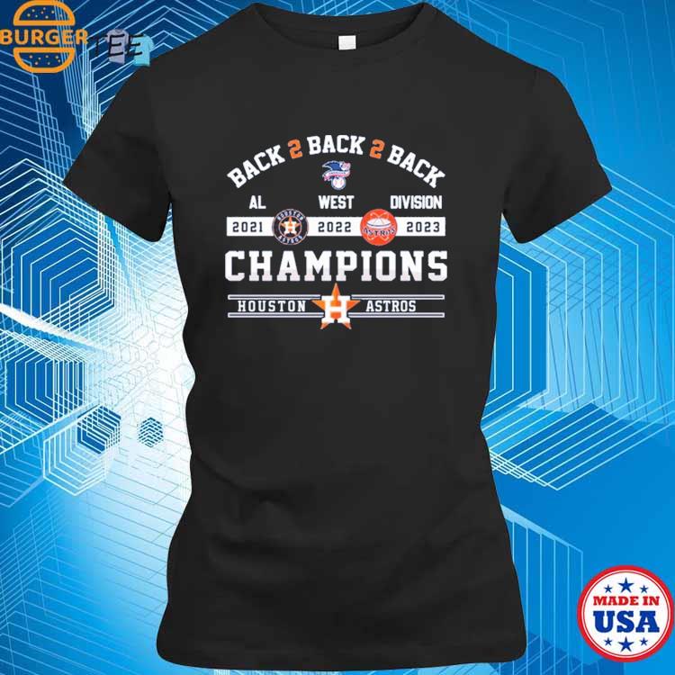 Official 2023 Houston Astros AL West Division Champions Back To