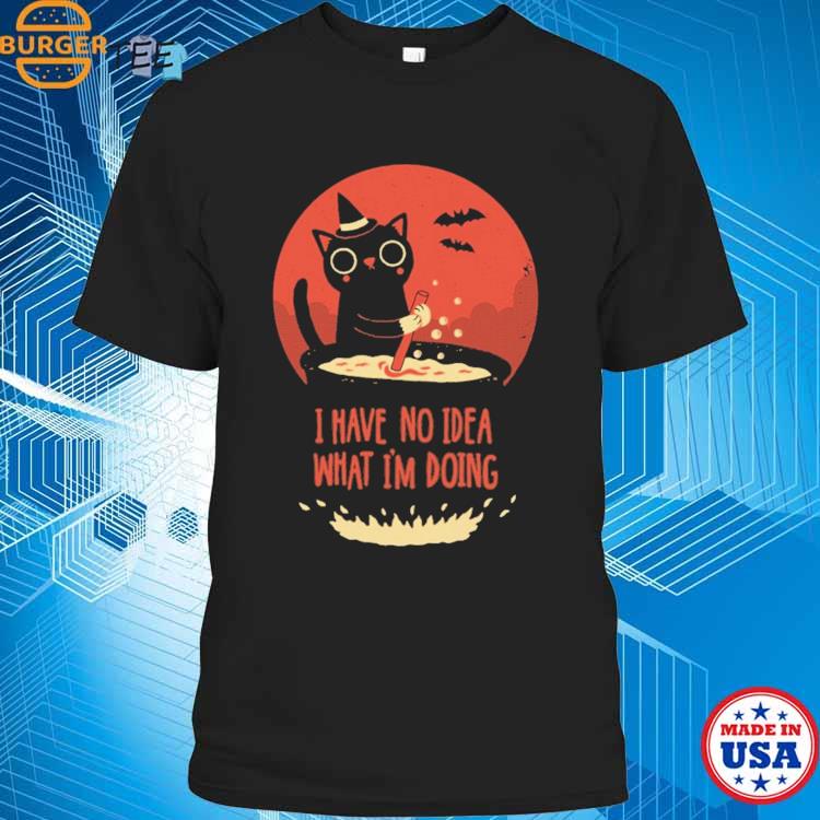 Black Cat I'm ok it's not my blood 2023 shirt, hoodie, sweater, long sleeve  and tank top