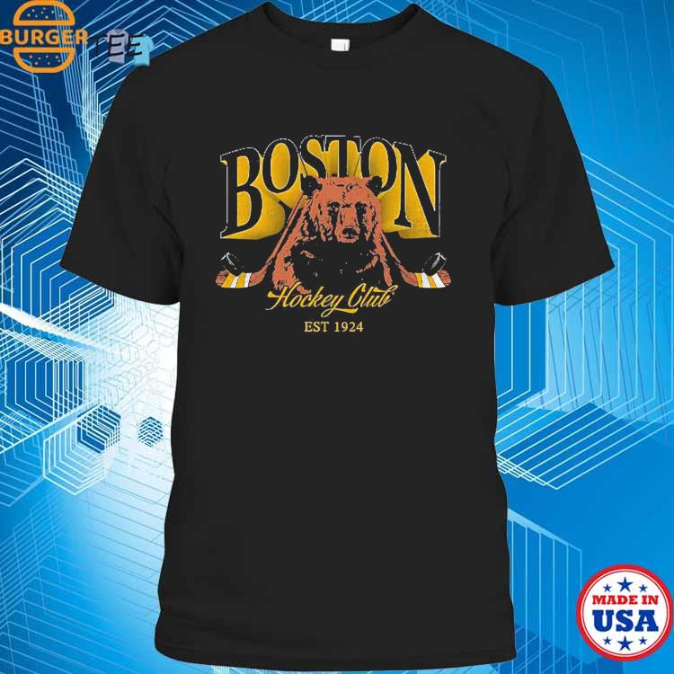 Boston Bruins est 1924 logo vintage shirt, hoodie, sweatshirt and tank top