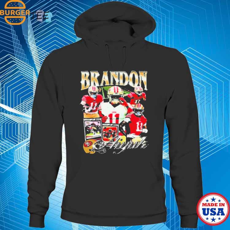 Brandon Aiyuk San Francisco 49ers retro shirt, hoodie, sweater