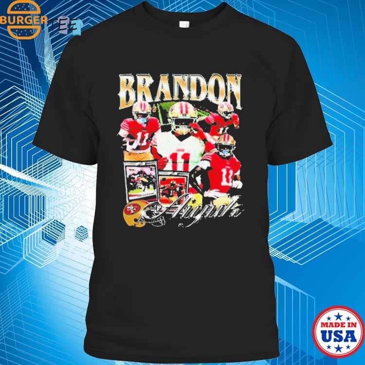 Official san Francisco 49ers Brandon Aiyuk Shirts, hoodie, sweater