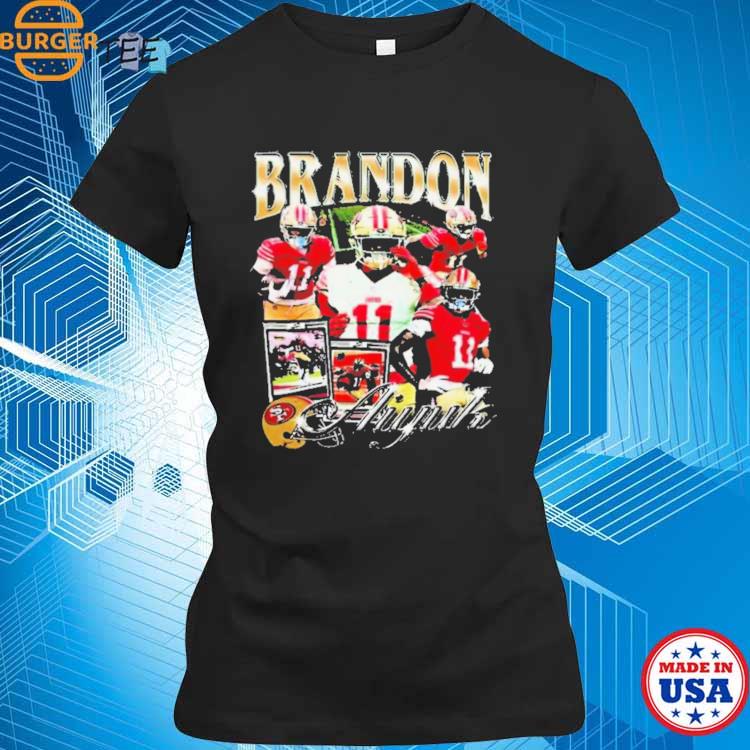 Brandon Aiyuk San Francisco 49Ers Style 90S Football Vintage Shirt