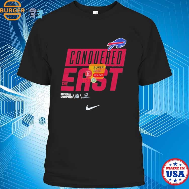 Official Buffalo Bills Conquered The East Nfl 2023 Playoff Shirt, hoodie,  sweater, long sleeve and tank top