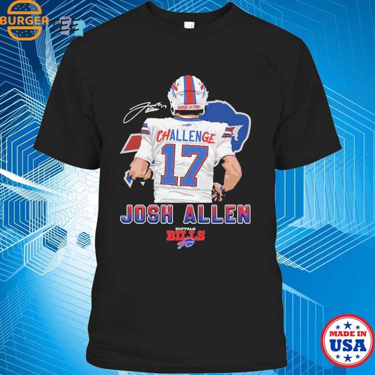 Official Josh Allen Buffalo Bills T-Shirts, Bills Josh Allen Tees, Shirts,  Tank Tops