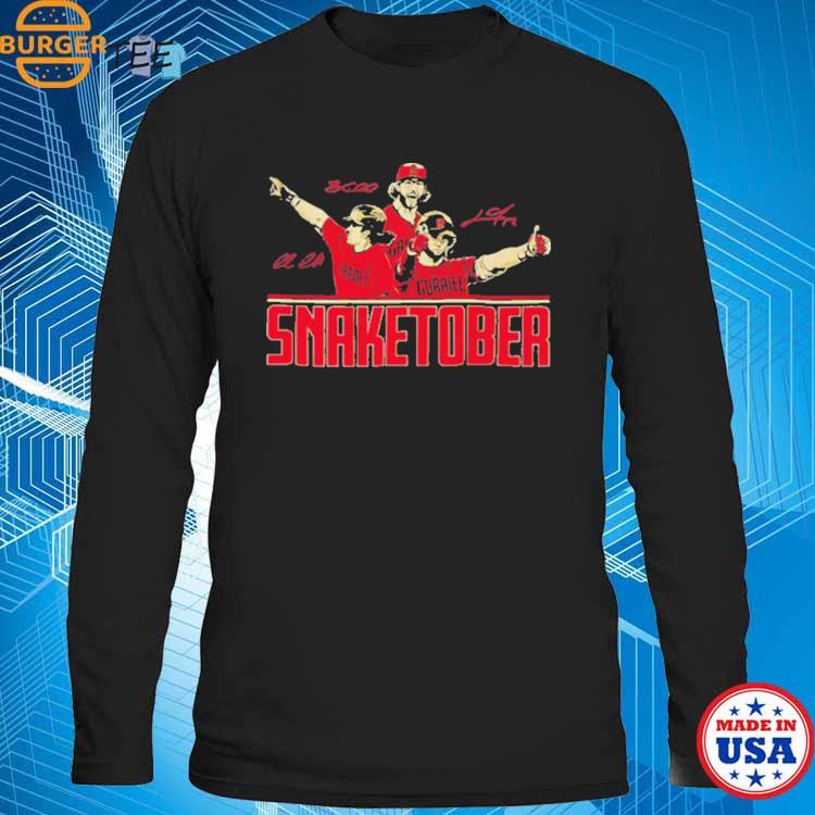 Corbin Caroll, Lourdes Gurriel Jr. and Zac Gallen Snaketober signature shirt  - Guineashirt Premium ™ LLC