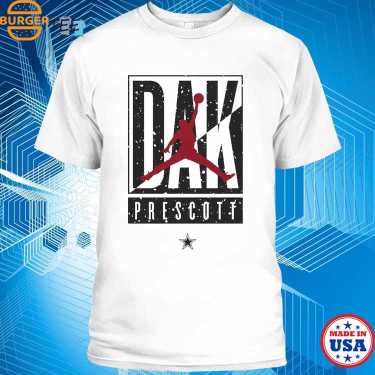 Premium Jordan brand dak prescott Dallas Cowboys name and number shirt,  hoodie, sweater, long sleeve and tank top