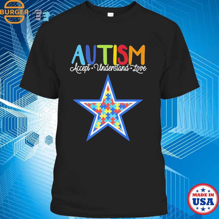 LUXURY NFL Dallas Cowboys Special Autism Awareness Design Hoodie