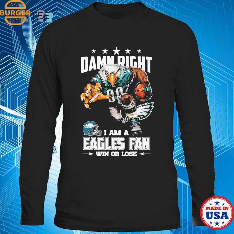 Eagles Mascot Football Philadelphia Eagles shirt, hoodie, sweater, long  sleeve and tank top