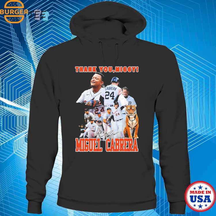 Miguel Cabrera Gettin' Miggy With It - Apparel T Shirts, Hoodies,  Sweatshirts & Merch