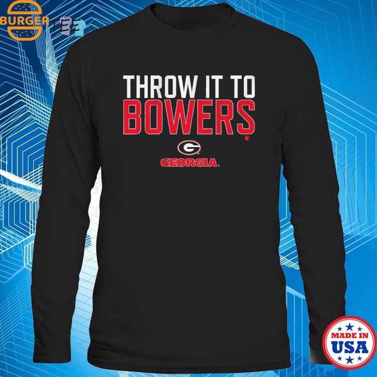 Georgia Football Brock Bowers 19 T Shirt, hoodie, sweater and long sleeve