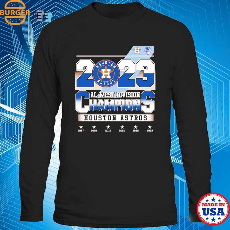 Houston Astros 2023 Al West Division Champions T-shirt,Sweater, Hoodie, And  Long Sleeved, Ladies, Tank Top