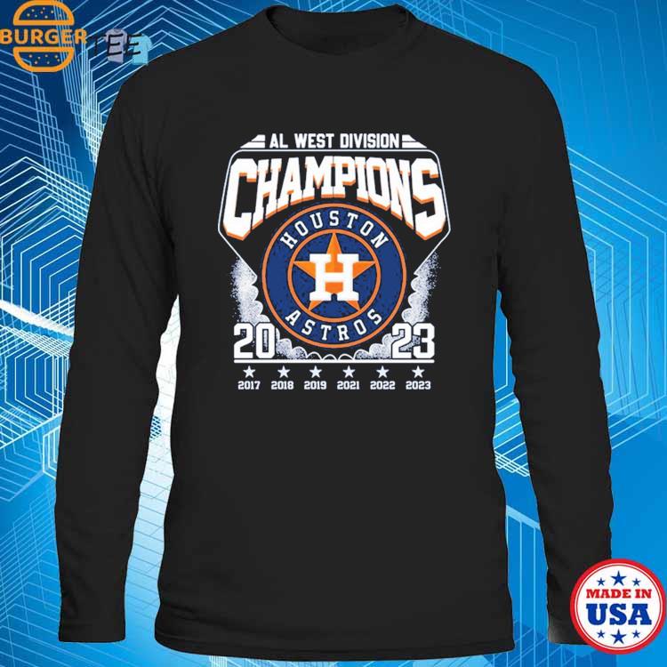 Official Houston Astros Fanatics Branded 2023 Al West Division