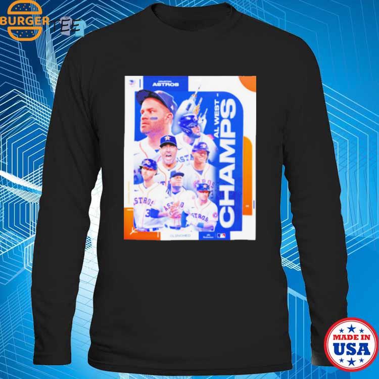 teefefe on X: Houston Astros Space City 2023 Al West Title Champs Poster  Shirt Buy link:  Home:    / X
