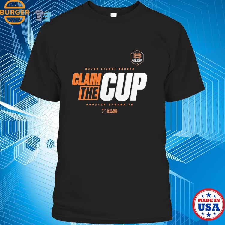 Houston Dynamo Fc Fanatics Branded 2023 Mls Cup Playoffs T-Shirt