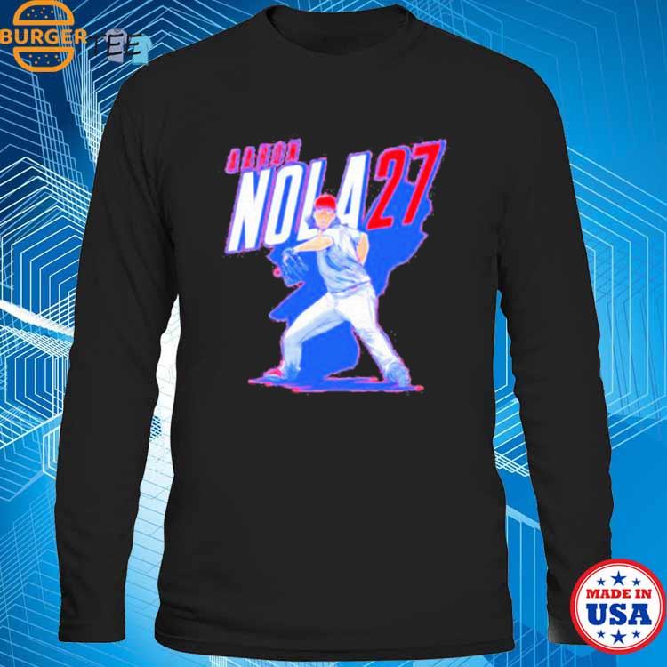 Intheclutch Shop Aaron Nola Name And Number MLBPA Shirt - hoodie, t-shirt,  tank top, sweater and long sleeve t-shirt