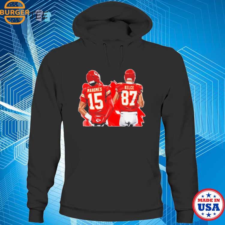 Happy st patrick's day 15 patrick mahomes Kansas city Chiefs shirt, hoodie,  sweater, long sleeve and tank top