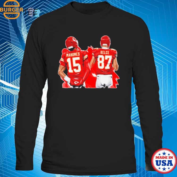 St. Patrick Shamrock Patrick Mahomes Kansas City Chiefs T-Shirt - TeeNavi