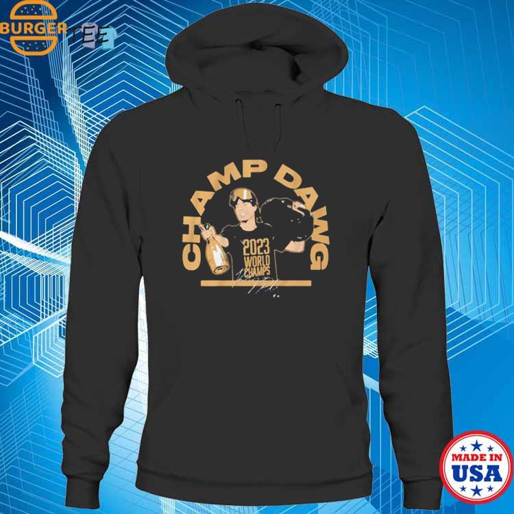 Kelsey Plum Champ Dawg 2023 World Champions Shirt, hoodie, sweater, long  sleeve and tank top