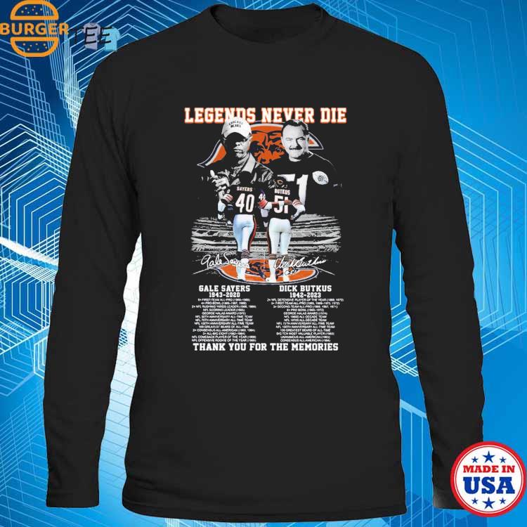 Official Chicago Bears Gale Sayers shirt, hoodie, tank top, sweater and  long sleeve t-shirt