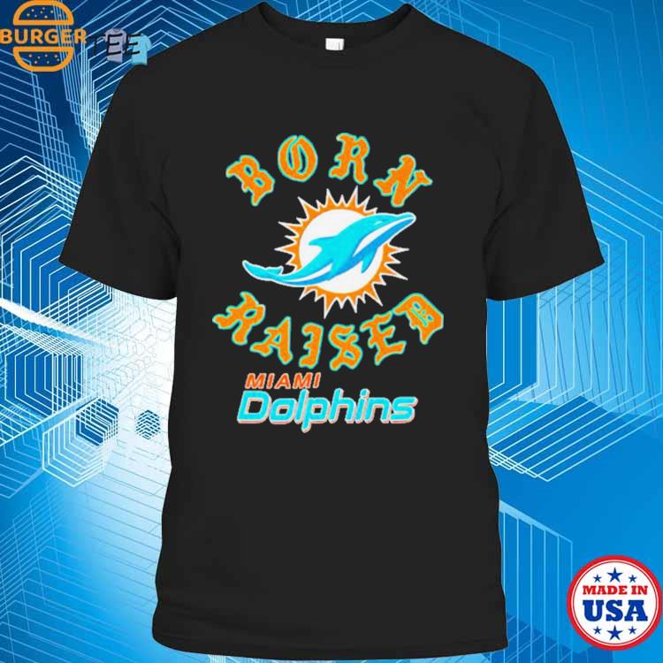 Miami Dolphins Born X Raised Unisex T-Shirt, hoodie, sweater and long sleeve