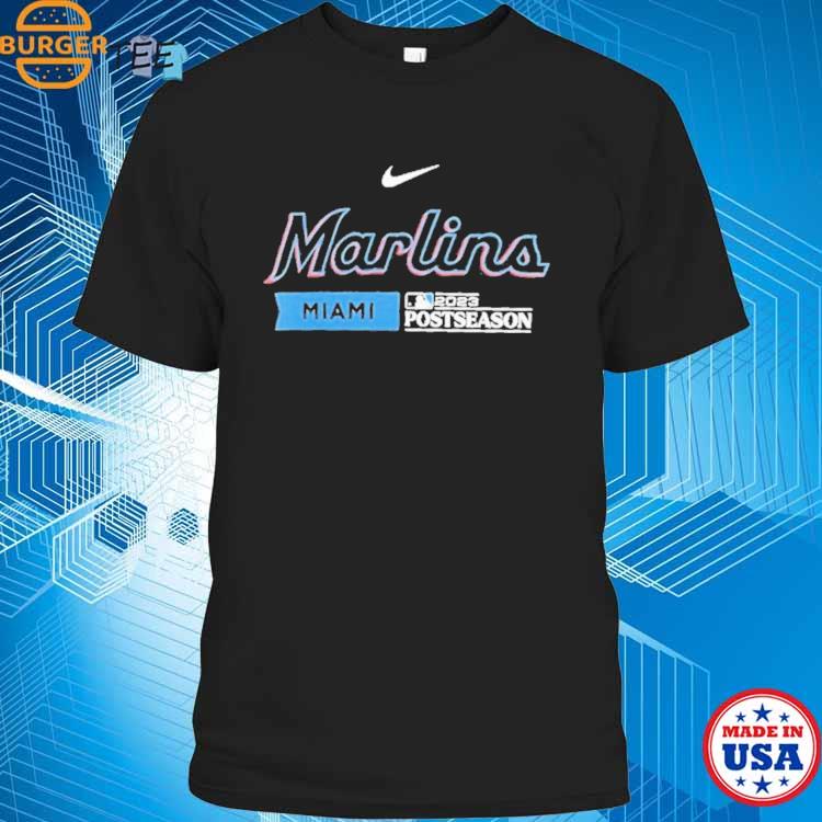 Miami Marlins Nike 2023 Postseason Authentic Collection Dugout Shirt,  hoodie, longsleeve, sweatshirt, v-neck tee