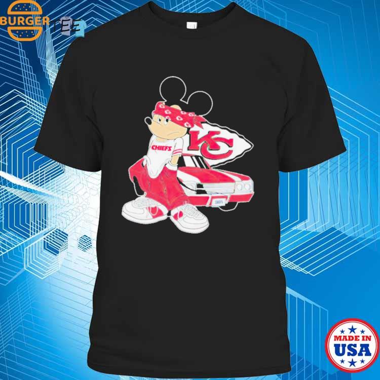 Mickey Mouse And Friends Kansas City Chiefs Shirt - Teespix - Store Fashion  LLC