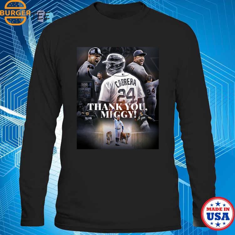 King Miggy Miguel Cabrera The Final Season Shirt, hoodie, sweater and long  sleeve