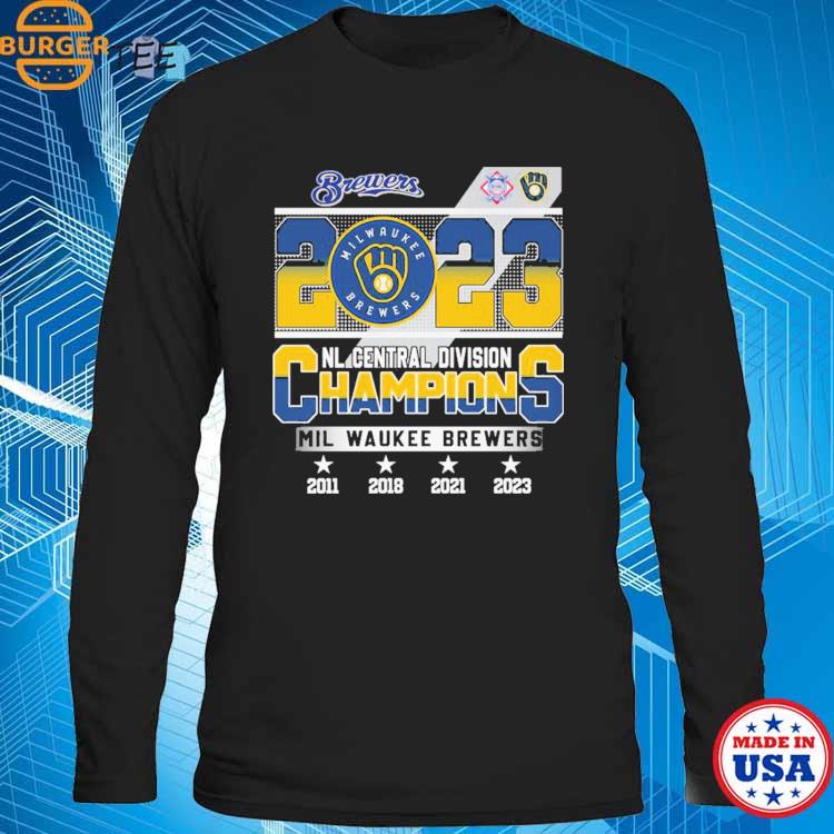 Official milwaukee brewers plaid T-shirts, hoodie, sweater, long