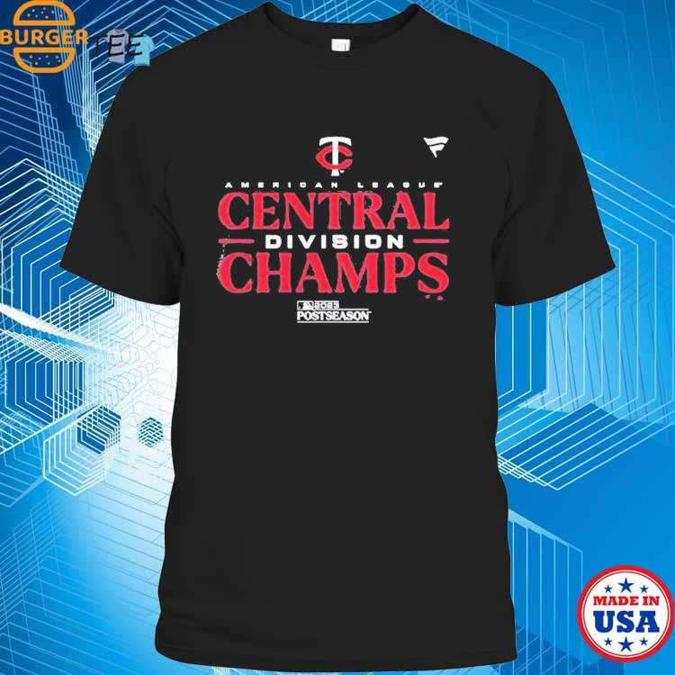 Minnesota Twins Al Central Division Champions 2023 Postseason shirt,  hoodie, sweater, long sleeve and tank top