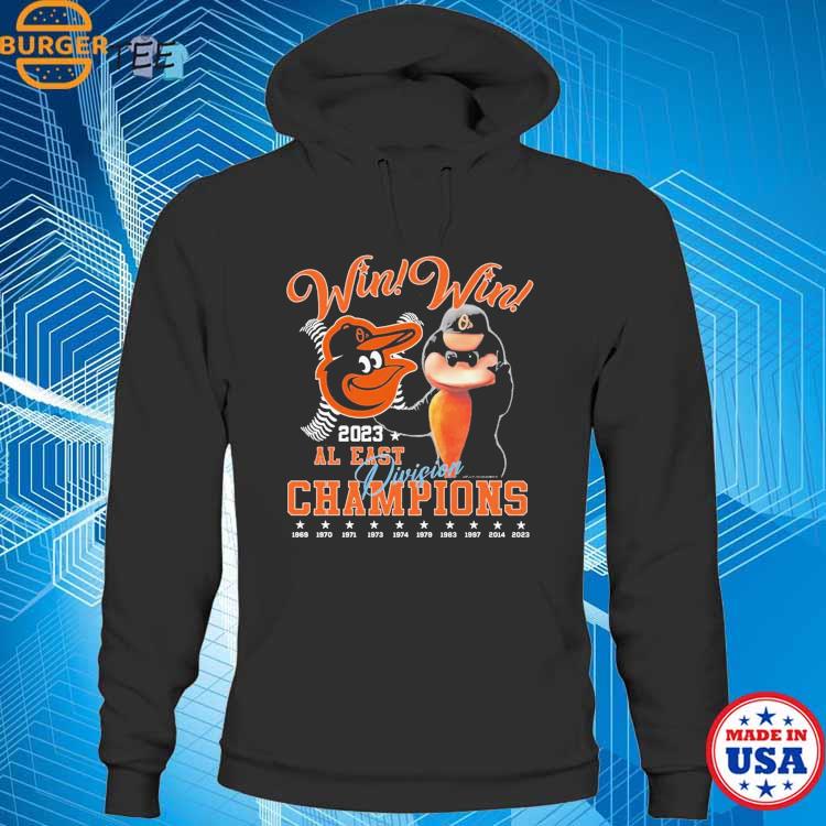 Orioles Al East Champions Shirt Baltimore Orioles American League East  Champions 2023 Take October Sports Fan Baseball Shirt, hoodie, sweater,  long sleeve and tank top