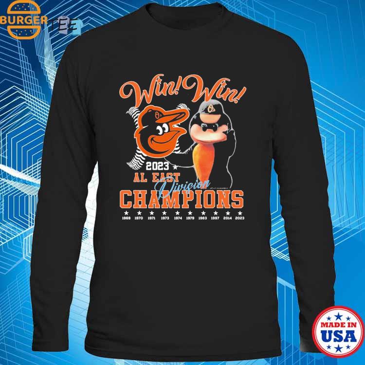 Orioles Al East Champions Shirt Baltimore Orioles American League East  Champions 2023 Take October Sports Fan Baseball Shirt, hoodie, sweater,  long sleeve and tank top