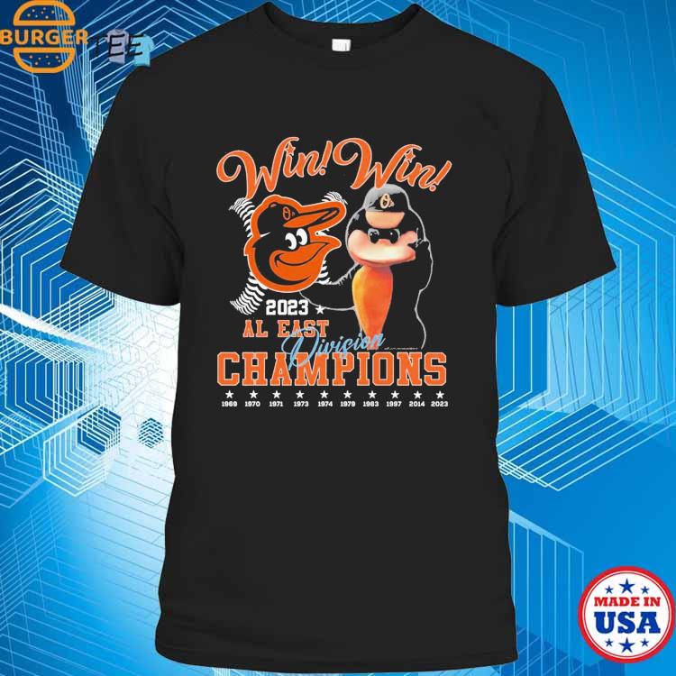 Orioles Al East Champions Shirt Baltimore Orioles American League East  Champions 2023 Take October Sports Fan Baseball Shirt, hoodie, sweater,  long sleeve and tank top