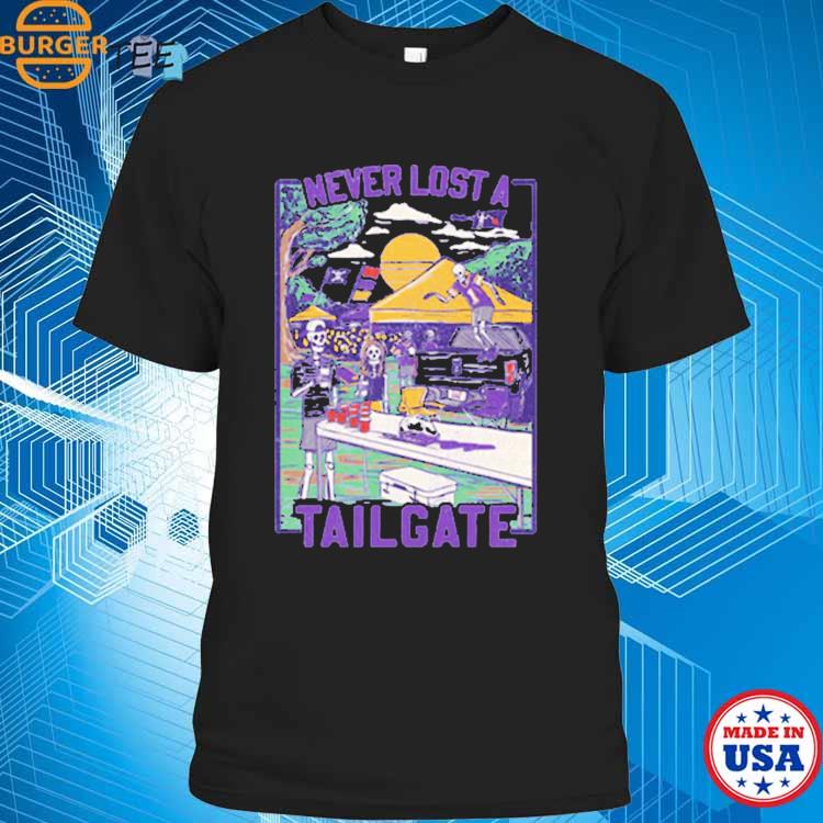 Never Lost A Tailgate Old Row shirt, hoodie, sweater, long sleeve and tank  top