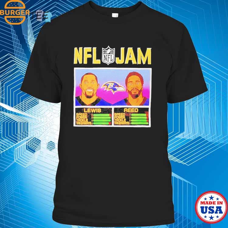 Nfl Jam Baltimore Ravens Ed Reed Ray Lewis shirt, hoodie, sweater, long  sleeve and tank top