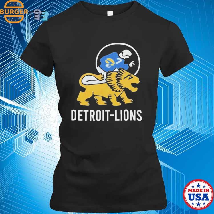 Detroit Lions '52 retro NFL logo shirt, hoodie, sweatshirt, ladies tee and  tank top