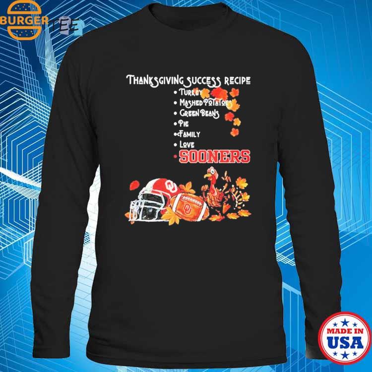 Cleveland Browns Turkey Thanksgiving Day Long Sleeve T-Shirt