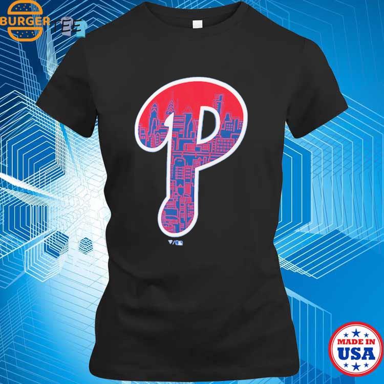 Philadelphia Phillies City P T-Shirt - ReviewsTees